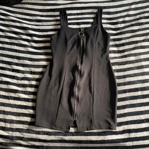 Fashion Nova Pinafore Dress